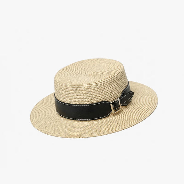 Women Straw Sun Hat – Summer Handmade Cap Women Straw Sun Hat
