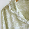 Women’s Cotton Pajama Set – Summer Lapel Sleepwear Women’s Cotton Pajama Set