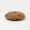 Unisex Wool Beret – Large Winter Hat Mixed colored coffee L 58-60cm Unisex Wool Beret – Large Winter Hat