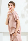 2-Piece Linen Pajama Set 2-Piece Linen Pajama Set
