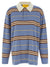 Striped Rugby Polo Shirt