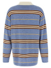 Striped Rugby Polo Shirt