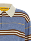Striped Rugby Polo Shirt