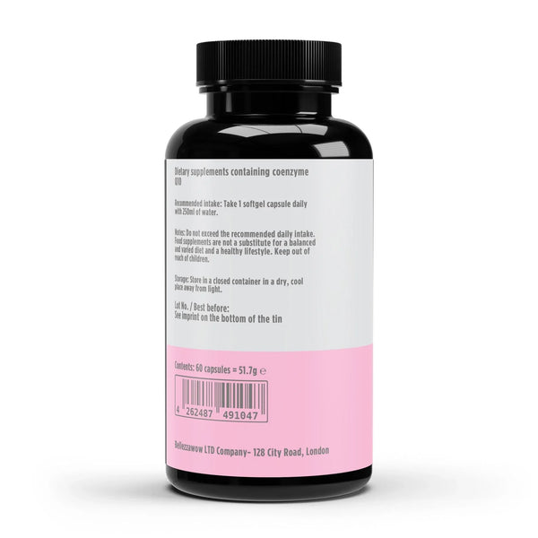 Coenzyme Q10 200mg - 60 Softgels Coenzyme Q10 200mg