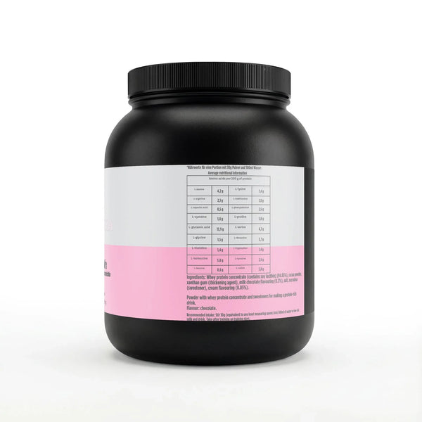 Premium Whey Protein Chocolate - 1,000g Whey Protein Powder
