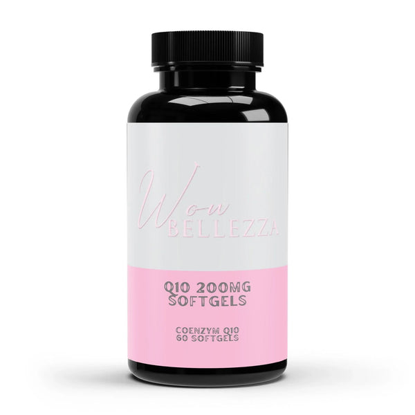 Coenzyme Q10 200mg - 60 Softgels Coenzyme Q10 200mg