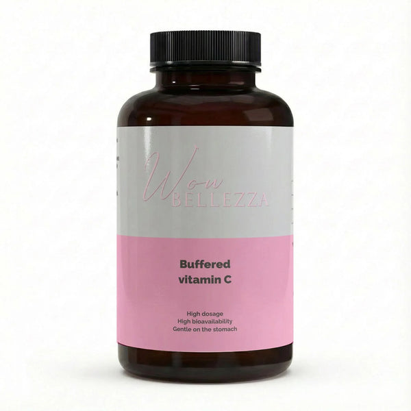 Buffered Vitamin C 500 mg with Magnesium – 240 Capsules Vitamin C Supplement Capsules
